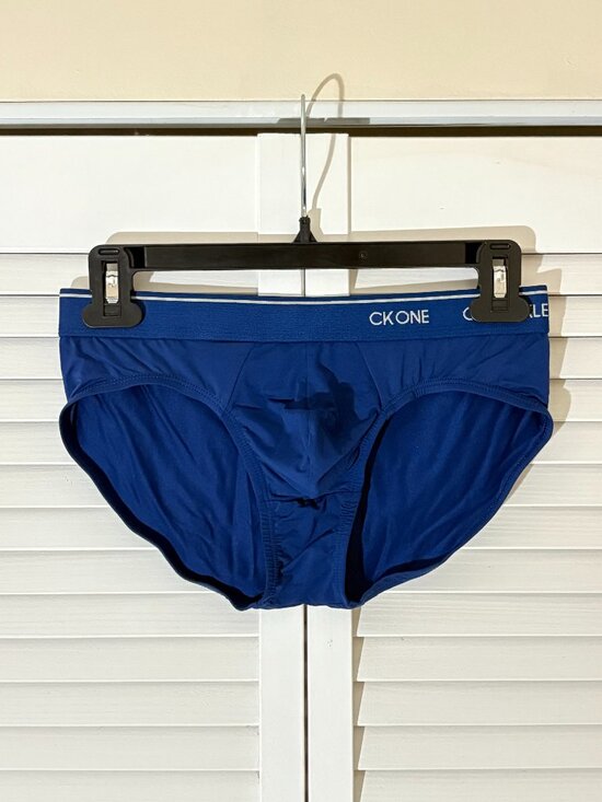 Calvin Klein Other - CK One Brief--Blue